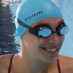 FORM Swim Goggles with a Smart Display