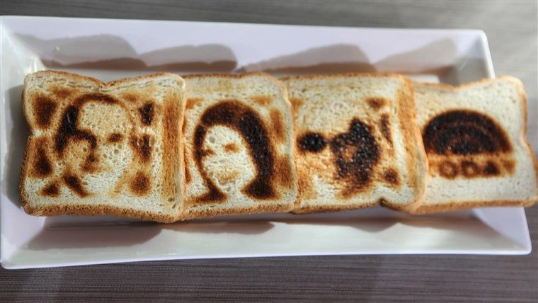 The Selfie Toaster - Perfect Gift