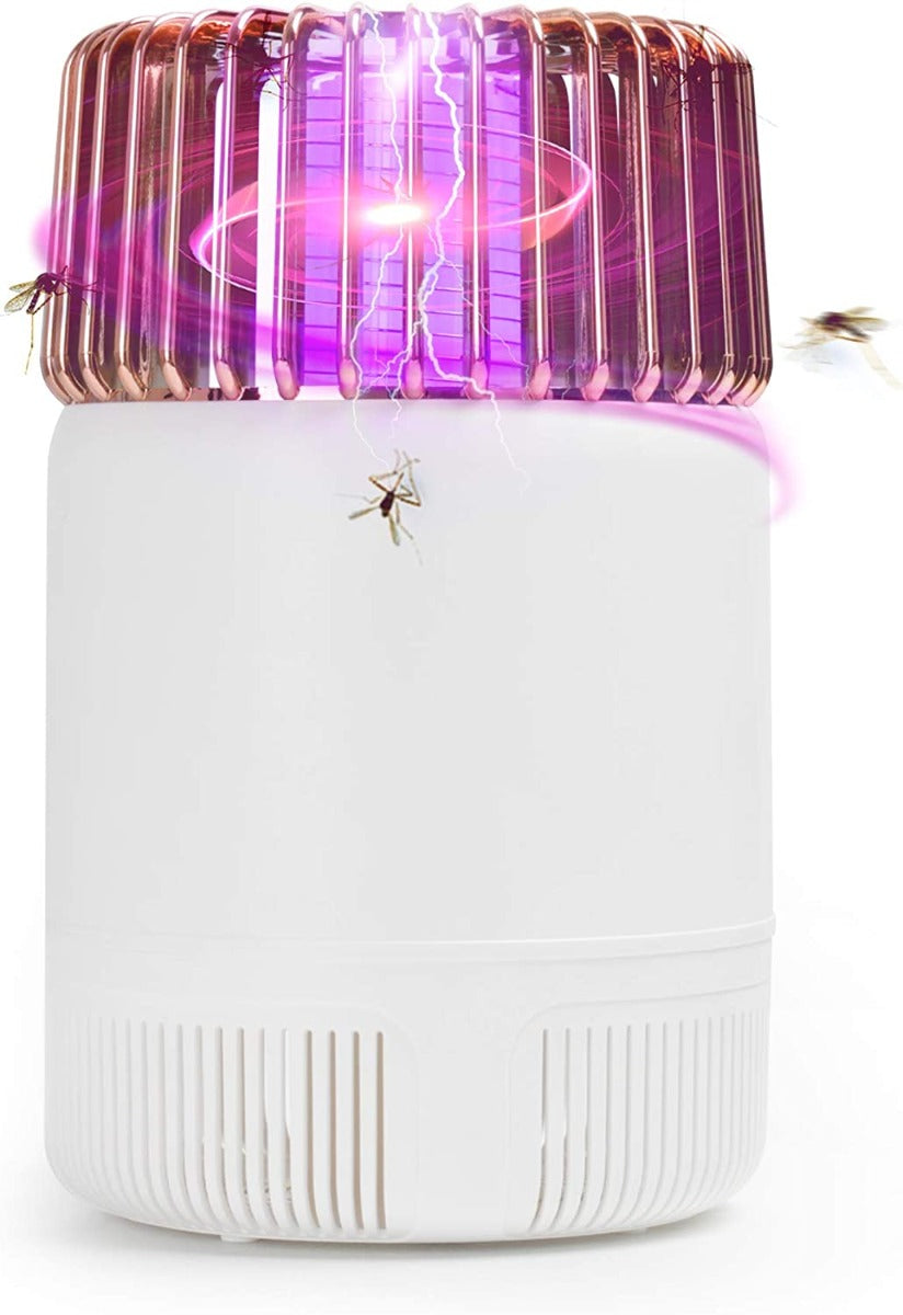 TAISHAN Insect Catcher & Killer for Bugs/Mosquito/Gnat /Moth/Fruit Flies with Nontoxic, Odorless Noiseless Powerful Efficient Light