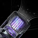 TAISHAN Insect Catcher & Killer for Bugs/Mosquito/Gnat /Moth/Fruit Flies with Nontoxic, Odorless Noiseless Powerful Efficient Light