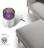 TAISHAN Insect Catcher & Killer for Bugs/Mosquito/Gnat /Moth/Fruit Flies with Nontoxic, Odorless Noiseless Powerful Efficient Light