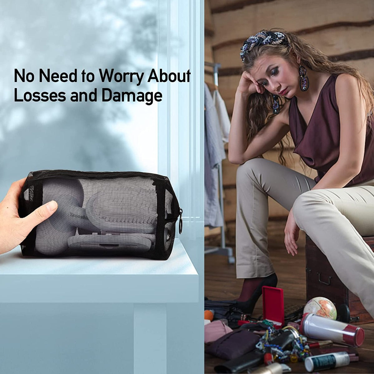 Tanoshimi Self Cleaning Grooming Slicker Brush for Cats and Dogs