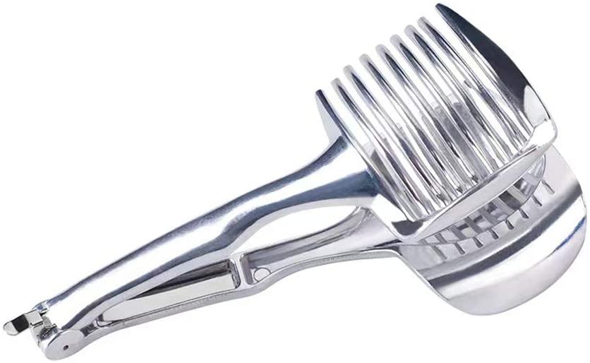 TANSOO Easy Tomato Slicer, Lemon Cutter & Fruit Tongs