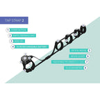 Tap Strap 2 Wearable Keyboard & Mouse Controller