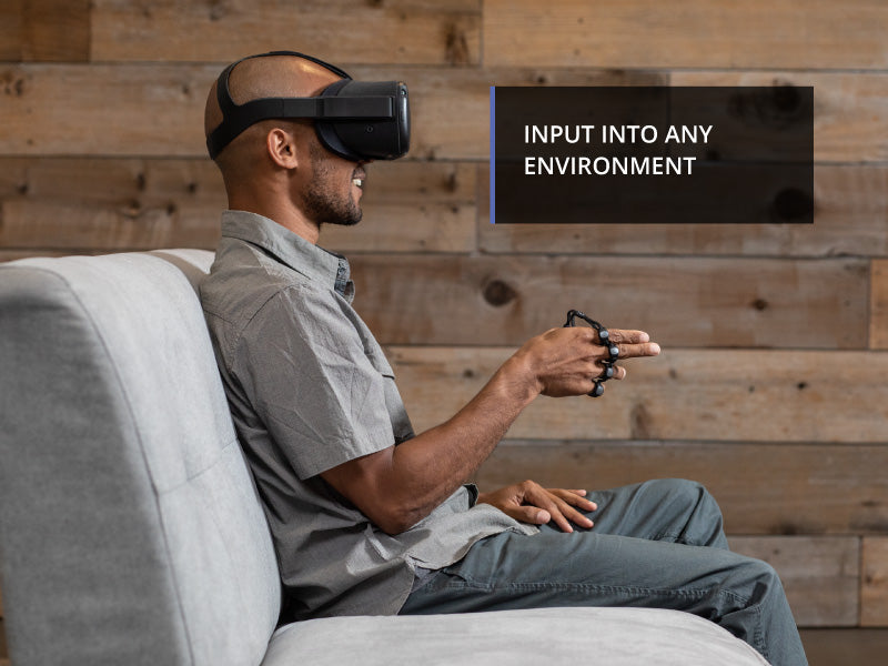 Tap Strap 2 Wearable Keyboard & Mouse Controller