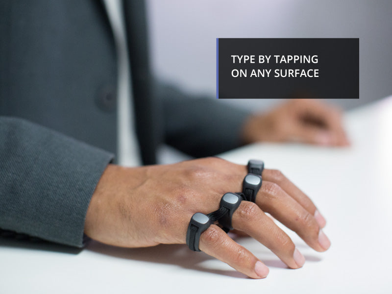 Tap Strap 2 Wearable Keyboard & Mouse Controller