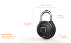 Tapplock One Plus Smart Fingerprint Padlock
