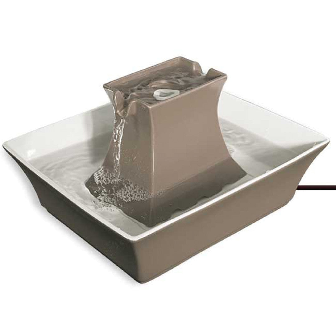 Pagoda Ceramic Pet Fountain