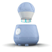 TAO Clean Ona Diamond Orbital Electric Facial Brush and Cleansing Station with Ergonomic Handle, Dual Speed Settings
