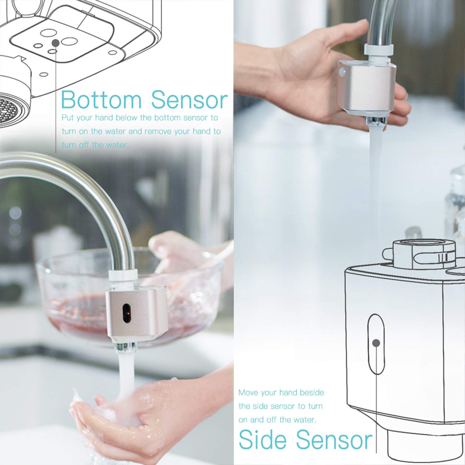 Techo Autowater - Motion Sensor Adapter