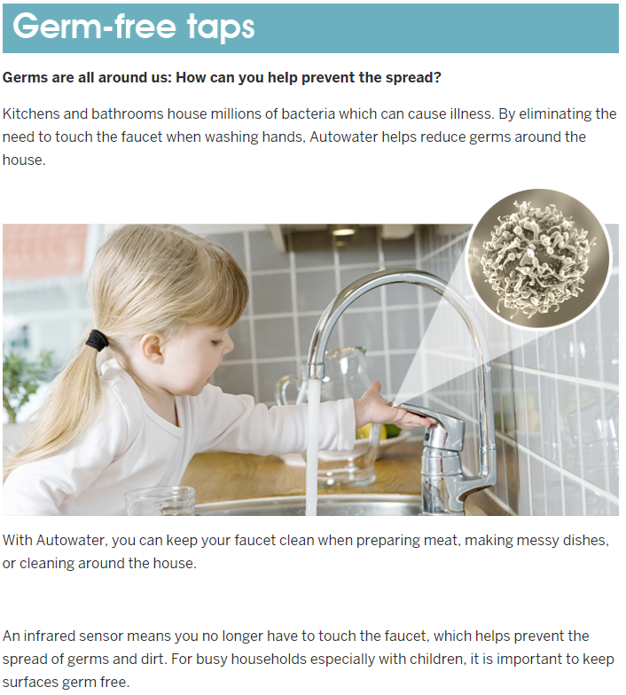 Techo Autowater - Motion Sensor Adapter