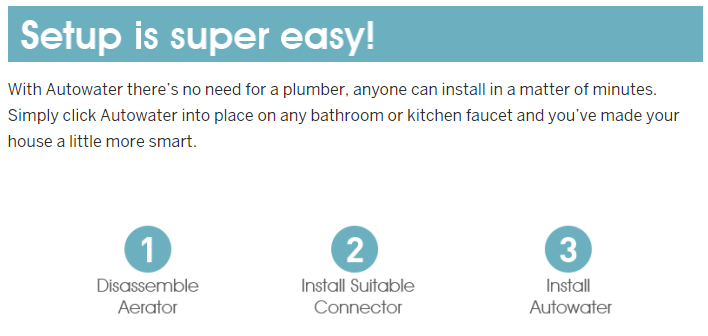 Techo Autowater - Motion Sensor Adapter