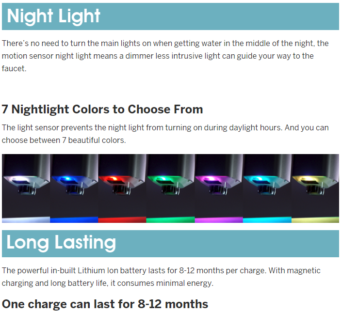 Techo Autowater - Motion Sensor Adapter