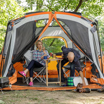 CORE 10 Person Straight Cabin Tent
