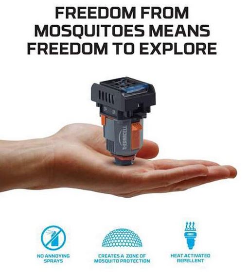 Backpacker Mosquito Repeller