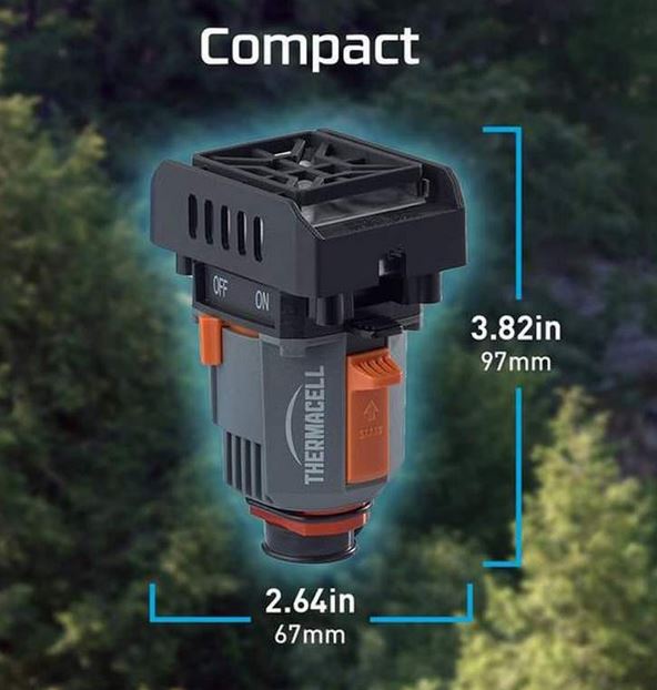 Backpacker Mosquito Repeller