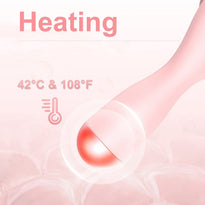 TIANG Sonic Facial Cleansing Brush with Heated Massage and Light Design for Gentle Exfoliating, Massaging, Skin Clean