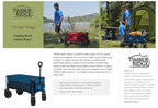 Timber Ridge Camping Wagon