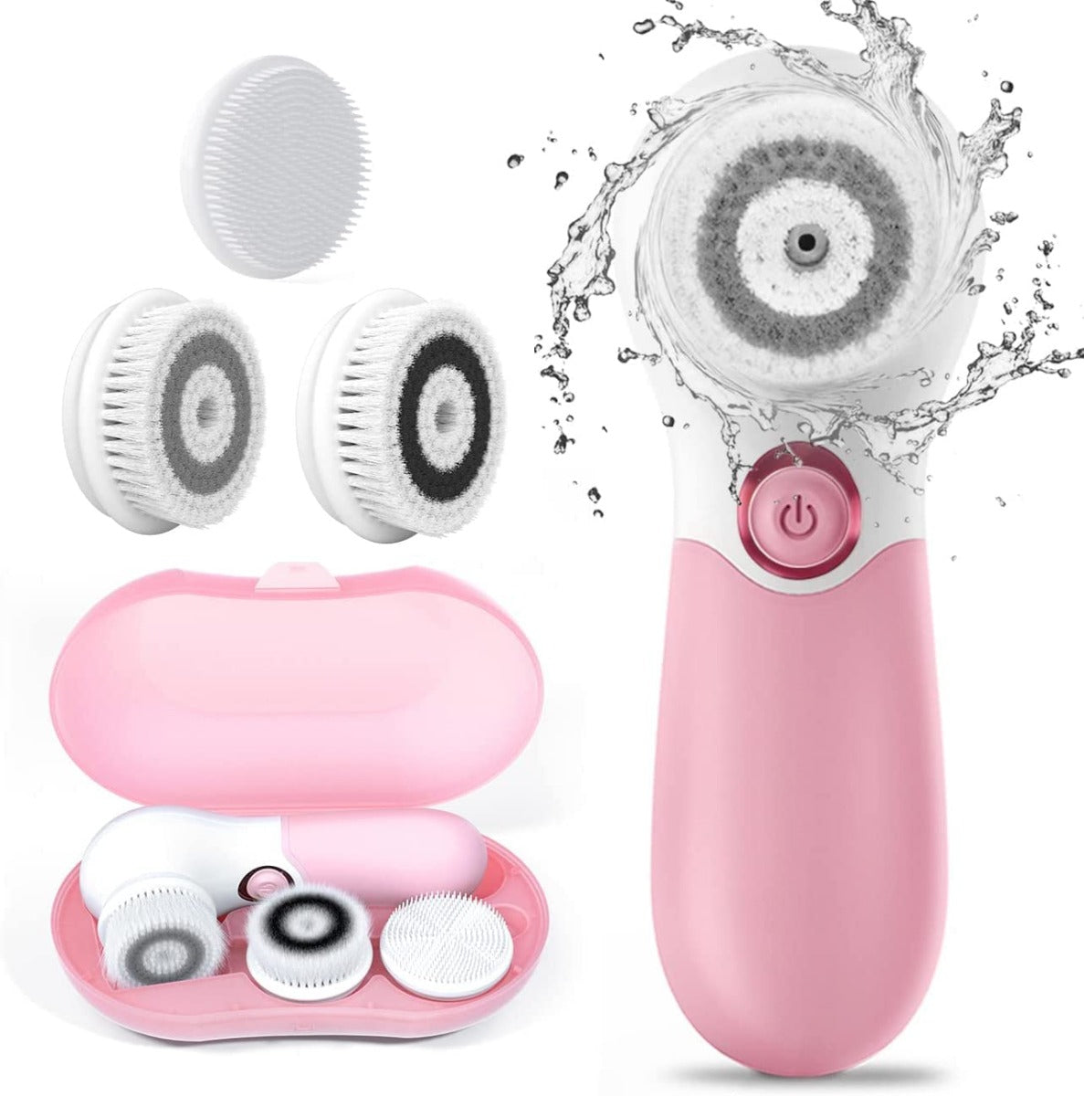 TOUCHBeauty Facial Cleansing Brush (Men and Women) for Deep Cleansing and Exfoliating