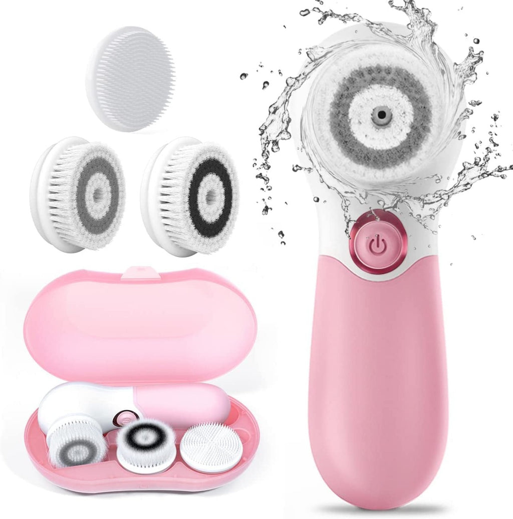 TOUCHBeauty Facial Cleansing Brush (Men and Women) for Deep Cleansing and Exfoliating