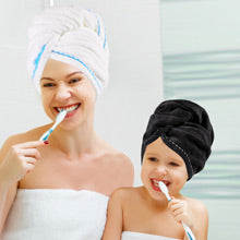 Microfiber Quick Dry Hair Wrap Towels