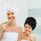 Microfiber Quick Dry Hair Wrap Towels
