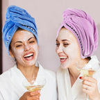 Microfiber Quick Dry Hair Wrap Towels