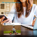 Towsen Video Doorbell Camera Wireless with Chime for Home Security