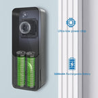 Towsen Video Doorbell Camera Wireless with Chime for Home Security