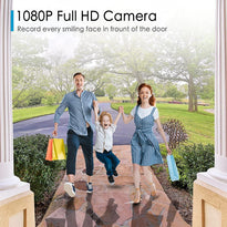 TOWSEN V10 Video Doorbell Home Security Camera with Chime