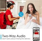 TOWSEN V10 Video Doorbell Home Security Camera with Chime