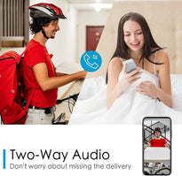 TOWSEN V10 Video Doorbell Home Security Camera with Chime