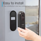 TOWSEN V10 Video Doorbell Home Security Camera with Chime