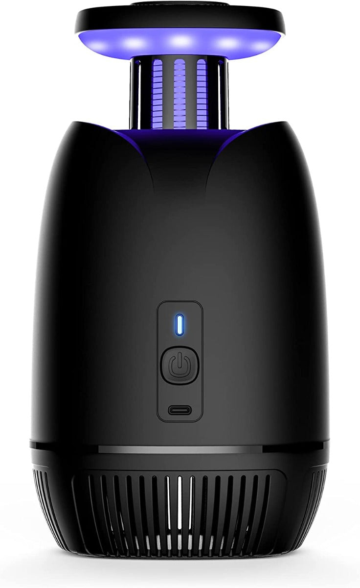 TRAPPED Insect Zapper Fly Traps Catcher for Mosquito, Fruit Flies, Gnat, Moth Flying Insect, Bugs with UV Light