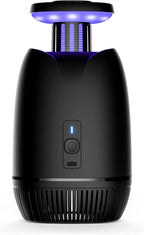 TRAPPED Insect Zapper Fly Traps Catcher for Mosquito, Fruit Flies, Gnat, Moth Flying Insect, Bugs with UV Light