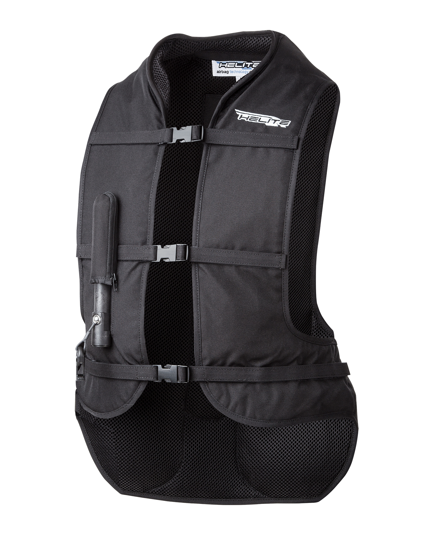 Helite Turtle Airbag Vest Black