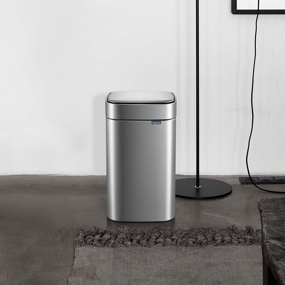 Upella Teza 3.2 Gallon/12 Liter Sensor Trash Can