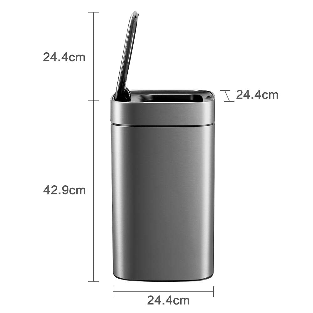 Upella Teza 3.2 Gallon/12 Liter Sensor Trash Can