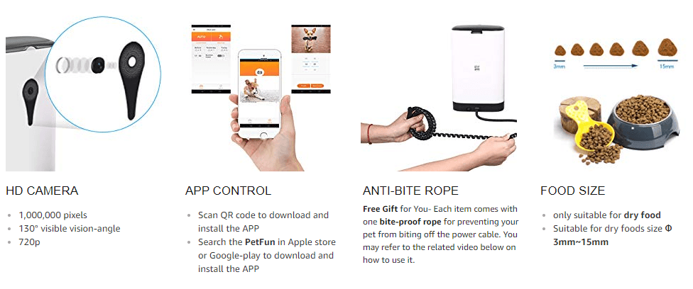 Smart Automatic Pet Feeder