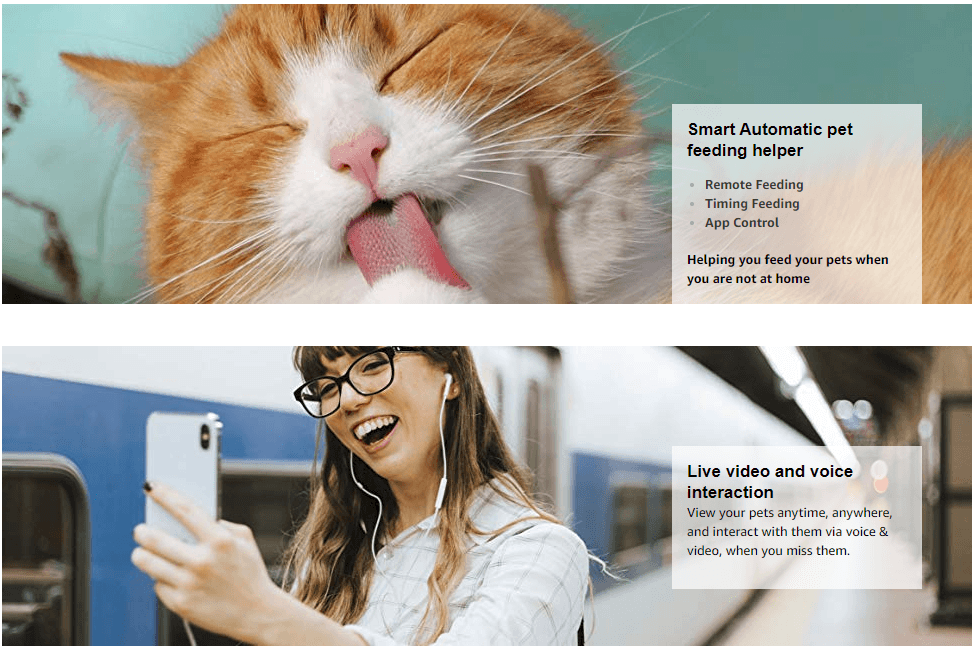 Smart Automatic Pet Feeder