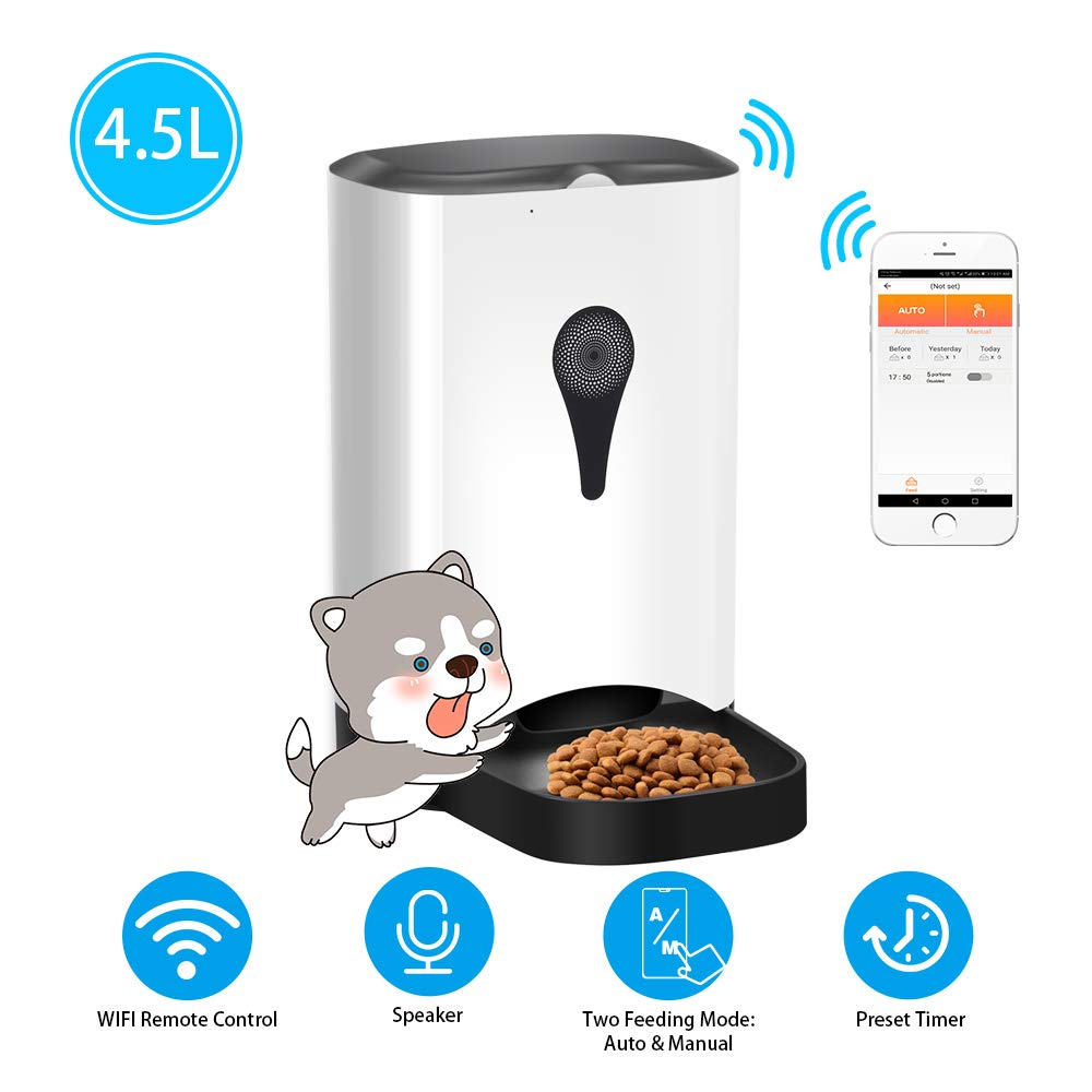 Smart Automatic Pet Feeder