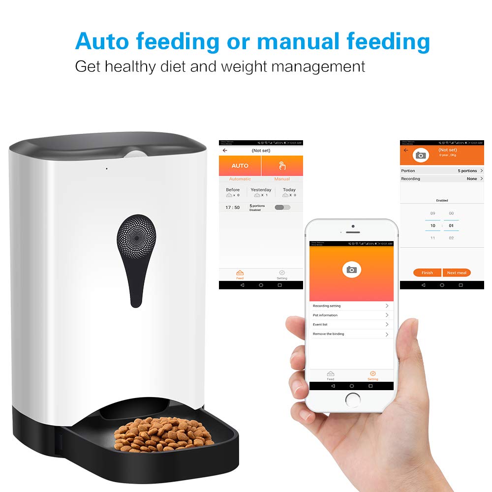 Smart Automatic Pet Feeder