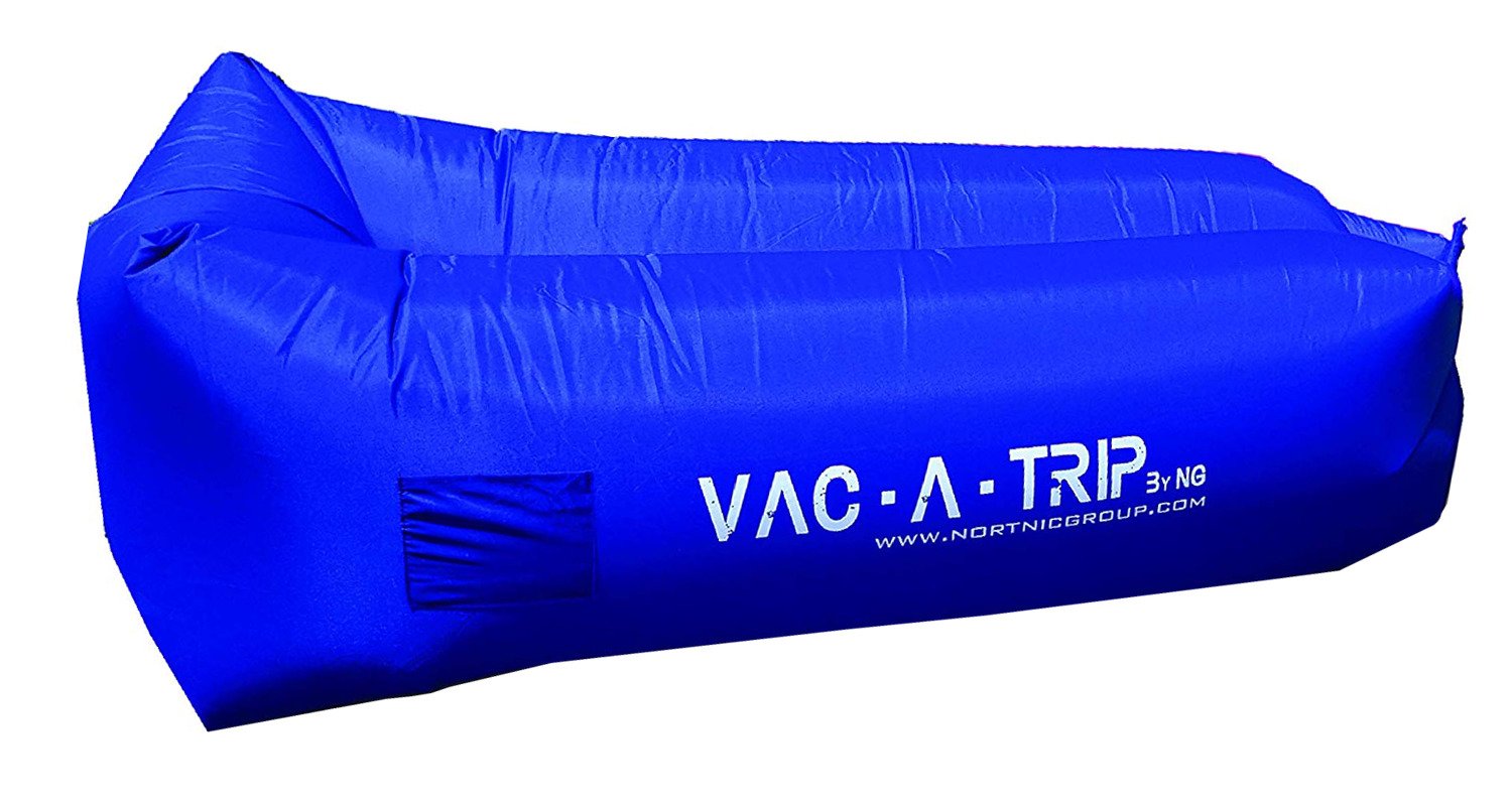 VAC-A-TRIP Inflatable Lounger Air Sofa Bed