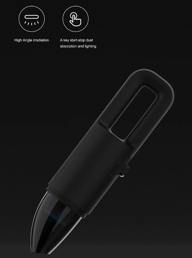 Cleanfly Car Wireless Portable Vacuum Cleaner