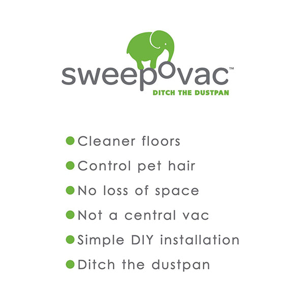 Sweepovac Pet Hair Pro 8 KPA Handheld Cordless Vacuum