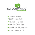 Sweepovac Pet Hair Pro 8 KPA Handheld Cordless Vacuum