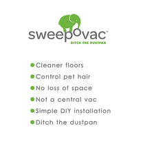 Sweepovac Pet Hair Pro 8 KPA Handheld Cordless Vacuum