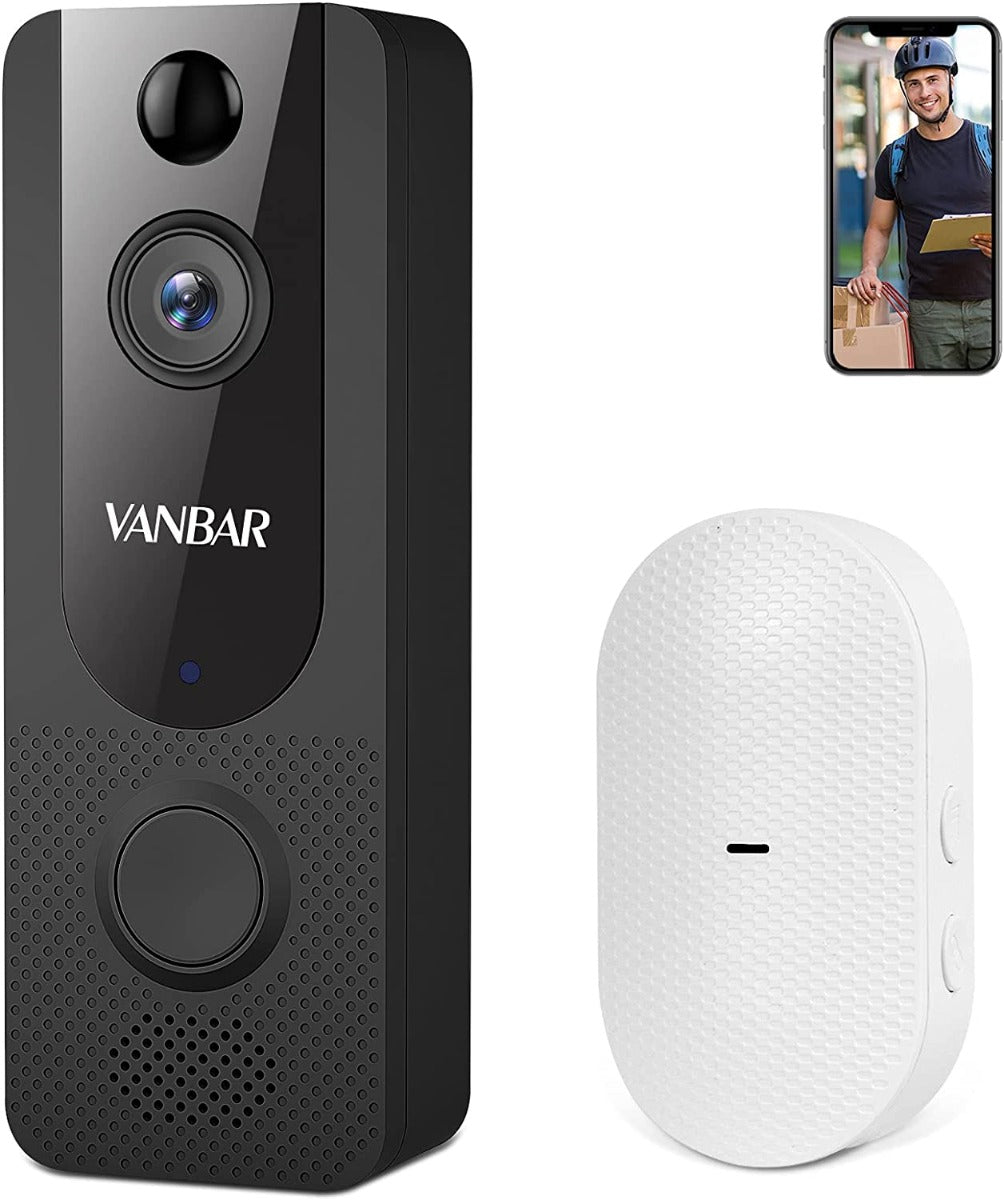 【2021 New】 Wireless Video Doorbell Camera - VANBAR