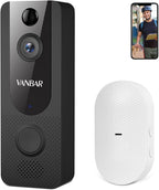 【2021 New】 Wireless Video Doorbell Camera - VANBAR