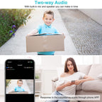 【2021 New】 Wireless Video Doorbell Camera - VANBAR